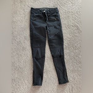 American Eagle Vintage Moto Jeans